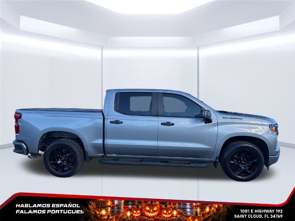 Used 2025 Chevrolet Silverado 1500 Custom RWD image 6