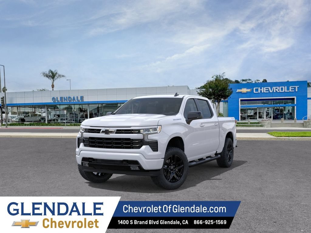 New 2026 Chevrolet Silverado 1500 RST AWD/4WD image 8