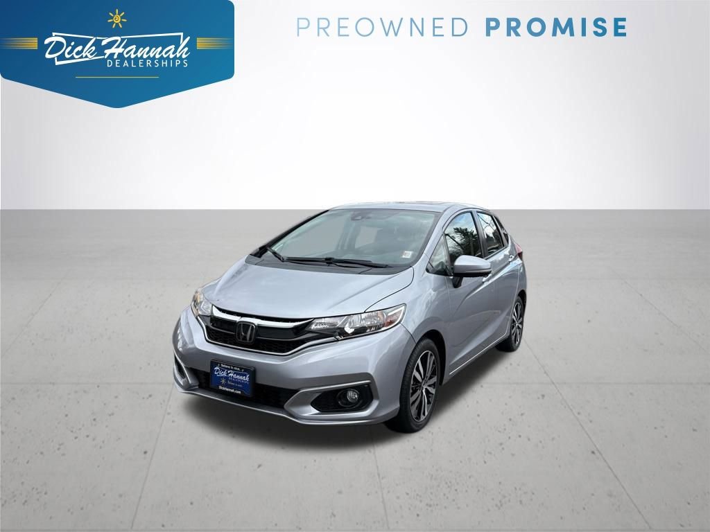 Used 2020 Honda Fit EX