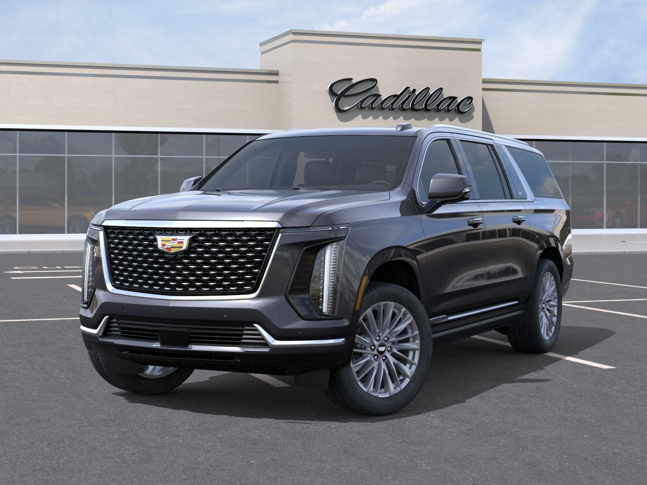 New 2027 Cadillac Escalade ESV Luxury w/ Touring Package AWD/4WD image 6