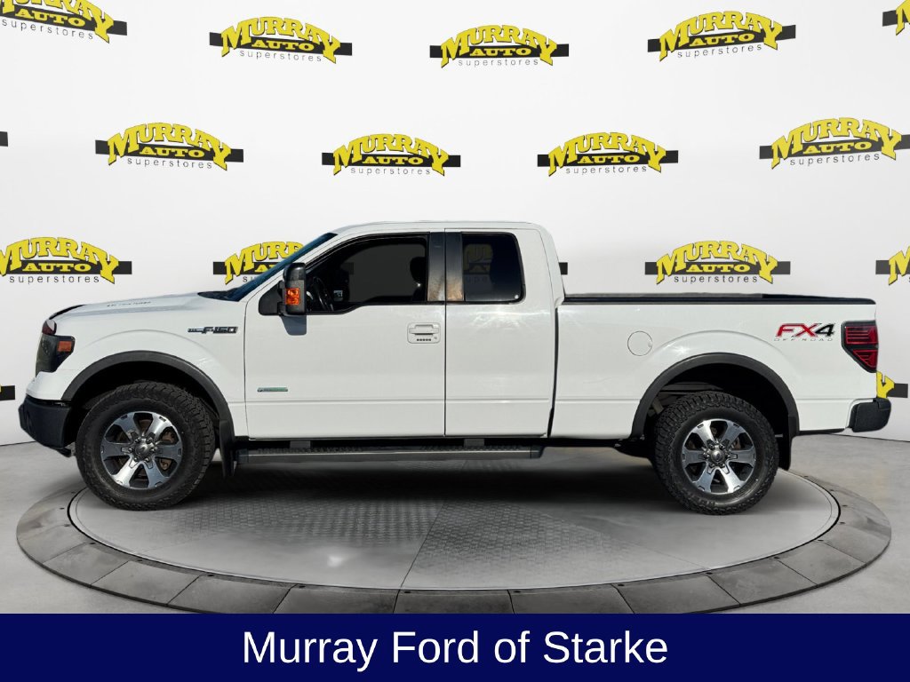 Used 2014 Ford F150 FX4 w/ Equipment Group 402A Luxury AWD/4WD image 2