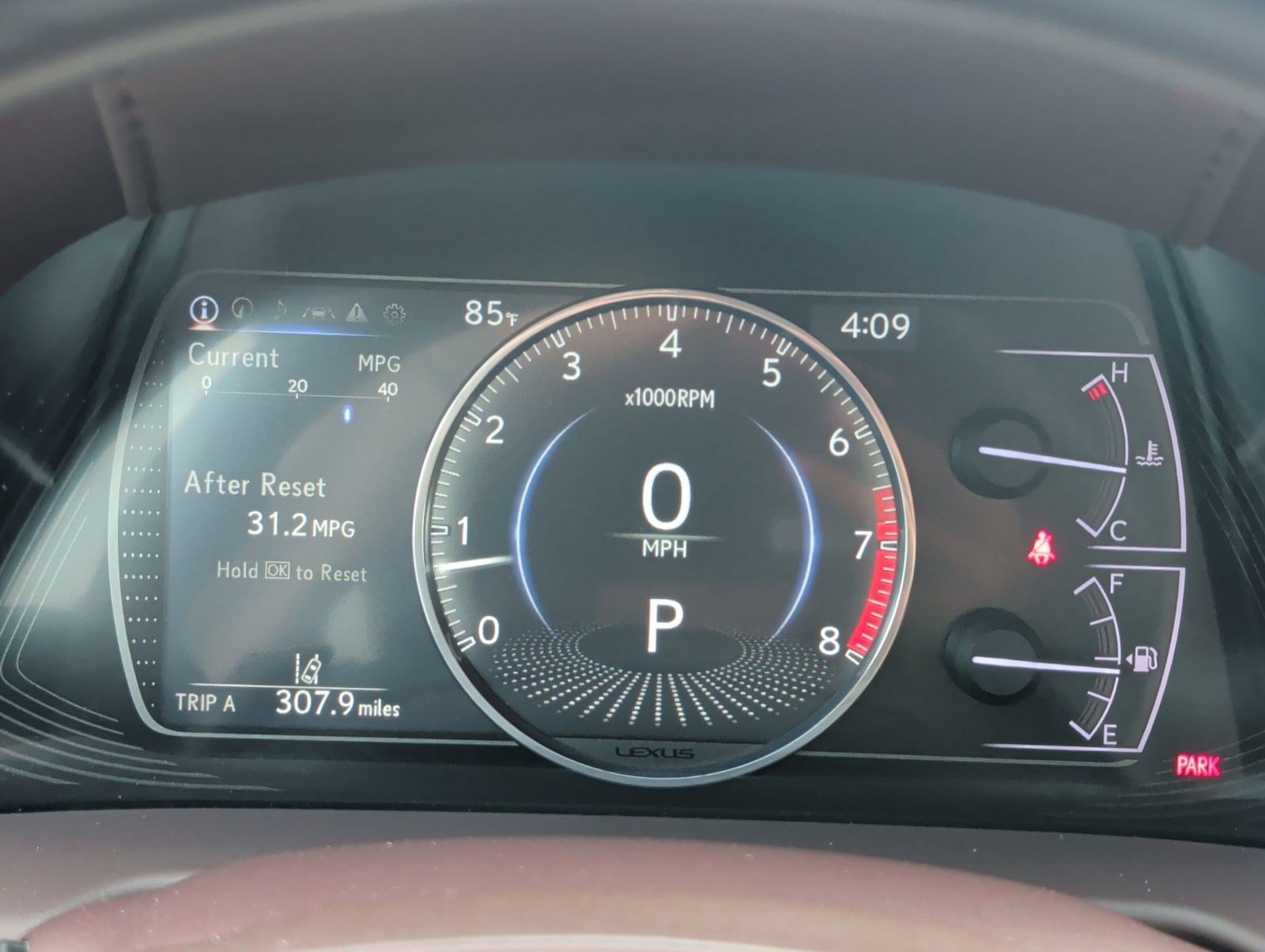 Used 2019 Lexus ES 350 F Sport w/ Accessory Package 2 FWD image 16