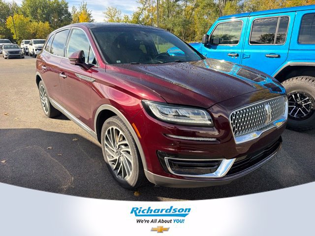 Used 2020 Lincoln Nautilus Reserve