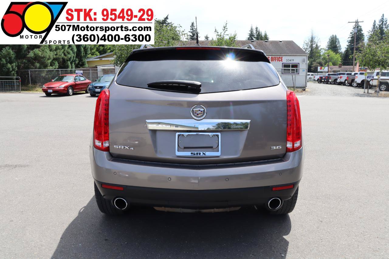 Used 2012 Cadillac SRX Luxury AWD/4WD image 6