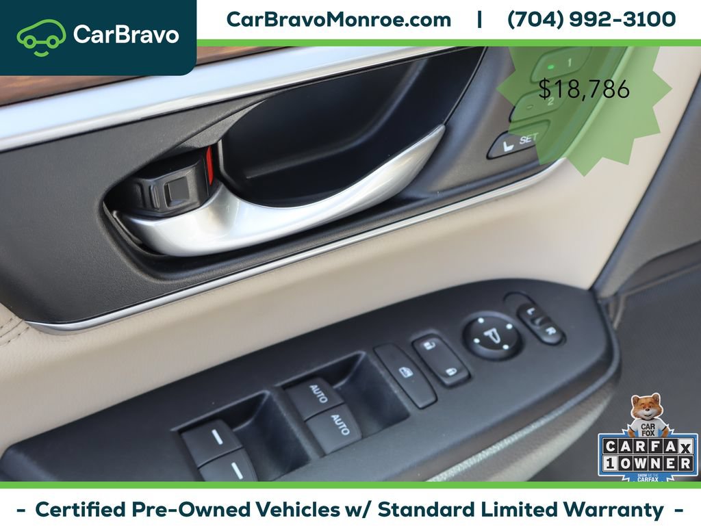 Used 2018 Honda CR-V EX-L image 16