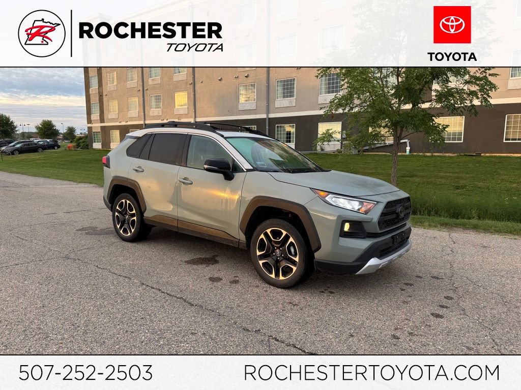 Certified 2019 Toyota RAV4 Adventure w/ Cold Weather Package