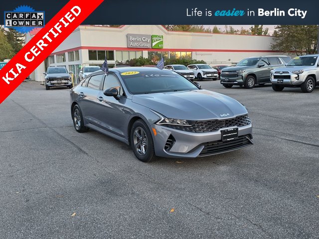 Certified 2022 Kia K5 LXS
