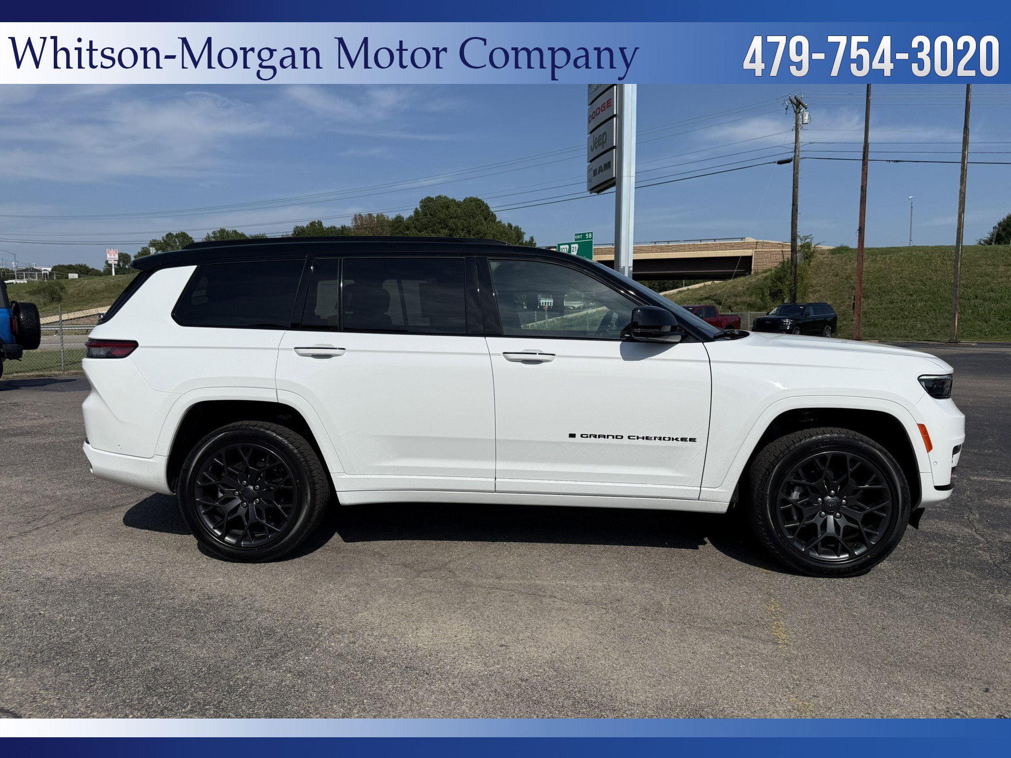 New 2025 Jeep Grand Cherokee L Summit image 5