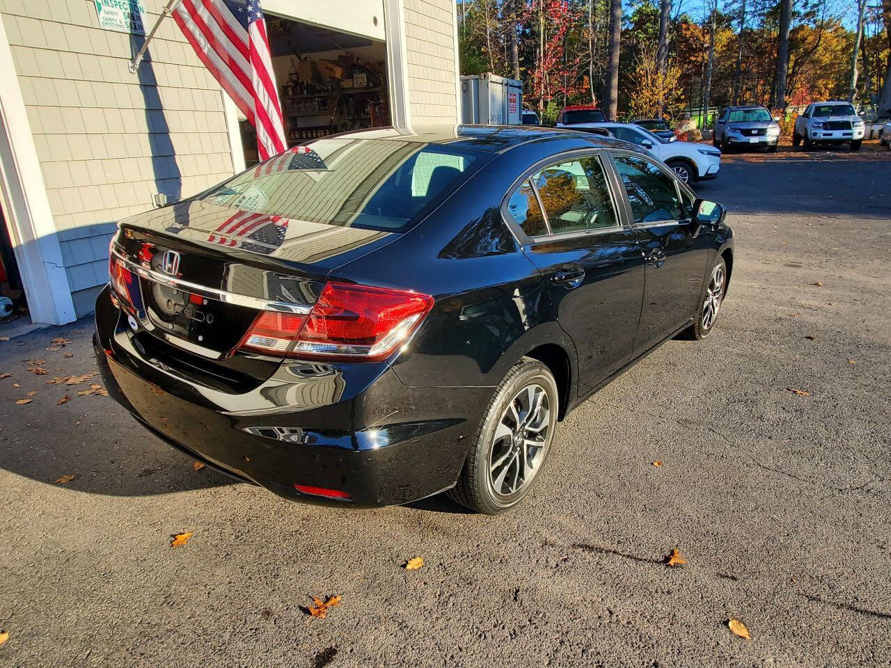 Used 2015 Honda Civic EX image 7