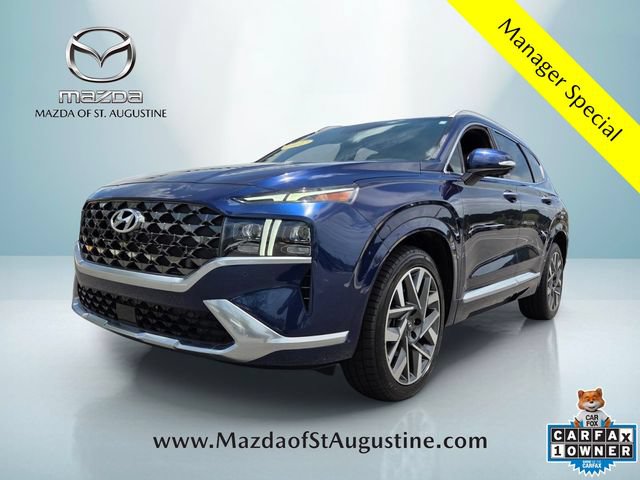 Used 2022 Hyundai Santa Fe Calligraphy