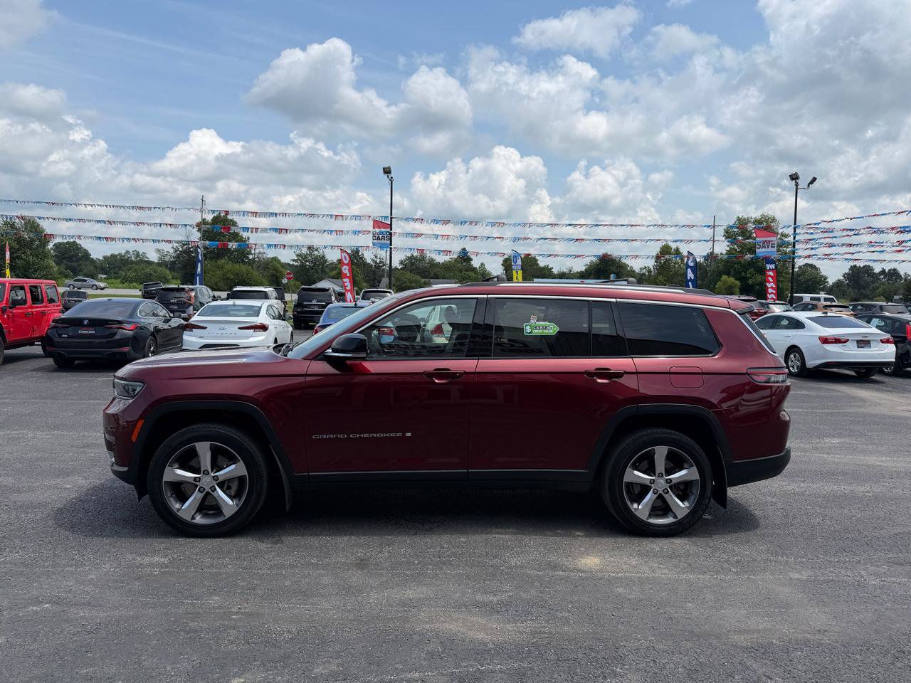 Used 2021 Jeep Grand Cherokee L Limited AWD/4WD image 9