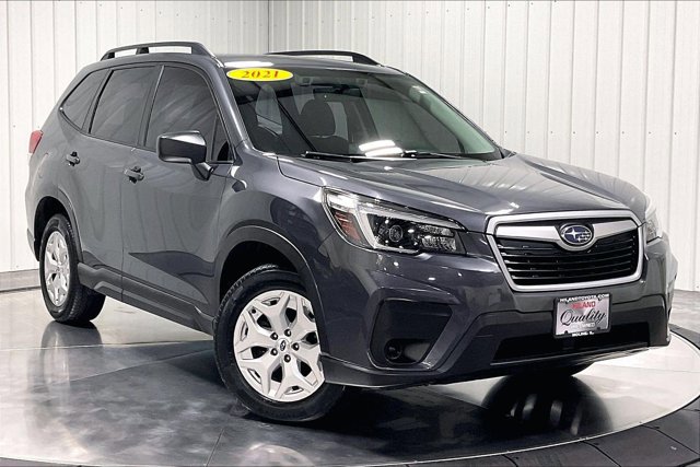 Used 2021 Subaru Forester w/ Popular Package #1 AWD/4WD image 3