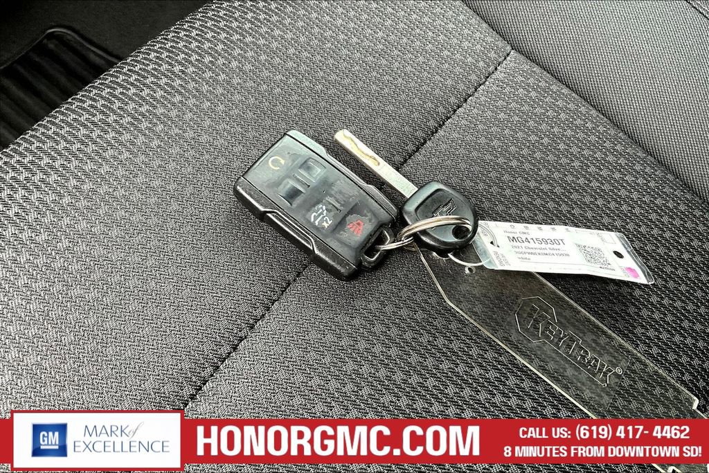 Used 2021 Chevrolet Silverado 1500 Custom image 35