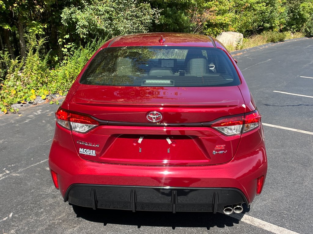 New 2026 Toyota Corolla SE AWD/4WD image 4