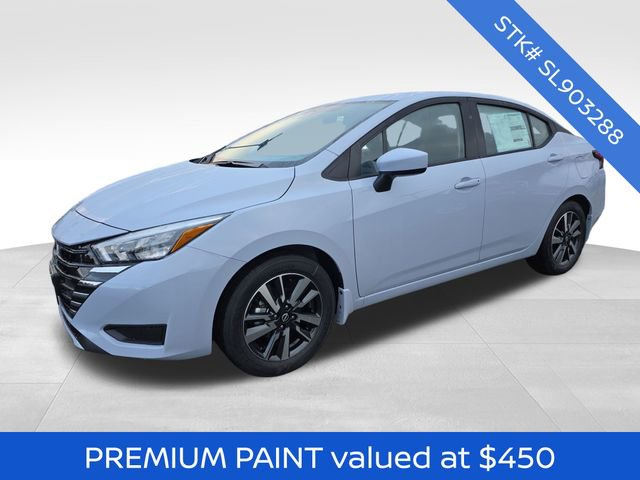 New 2025 Nissan Versa SV w/ Trunk Package image 3