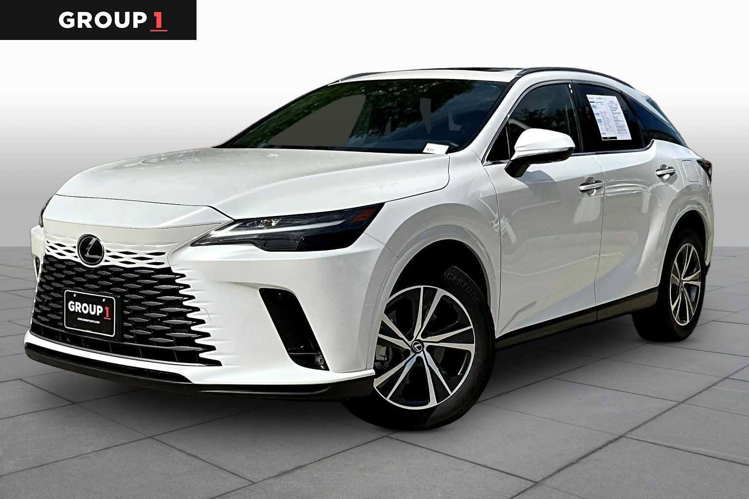 Used 2025 Lexus RX 350 Premium w/ Accessory Package (Z1) image 1