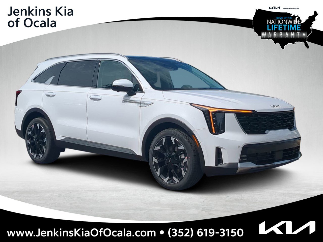New 2026 Kia Sorento SX image 1