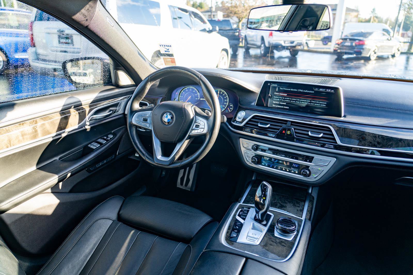 Used 2017 BMW 740e xDrive w/ Executive Package AWD/4WD image 19