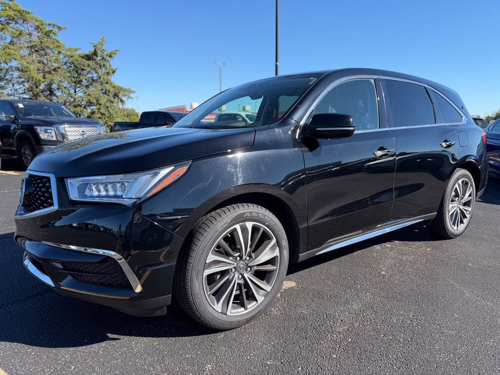 Used 2020 Acura MDX w/ Technology Package AWD/4WD image 3