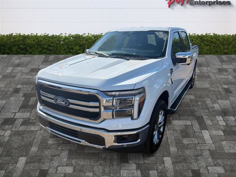 Used 2025 Ford F150 Lariat w/ Equipment Group 502A High AWD/4WD image 5