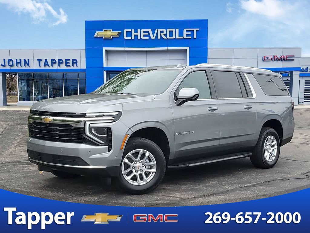 New 2026 Chevrolet Suburban LS w/ LPO, Dark Essentials Package AWD/4WD image 1