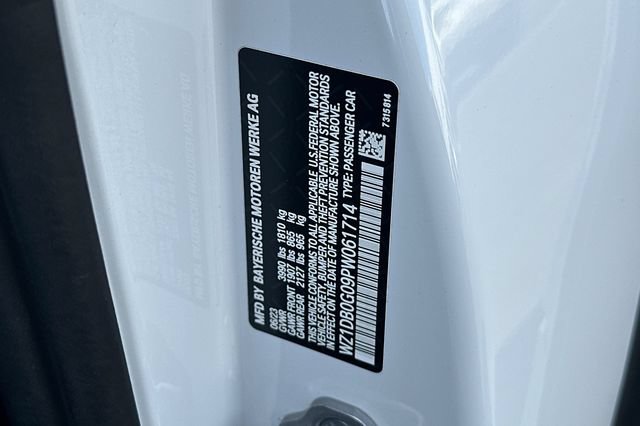Certified 2023 Toyota Supra Premium w/ Driver Assist Package RWD image 32