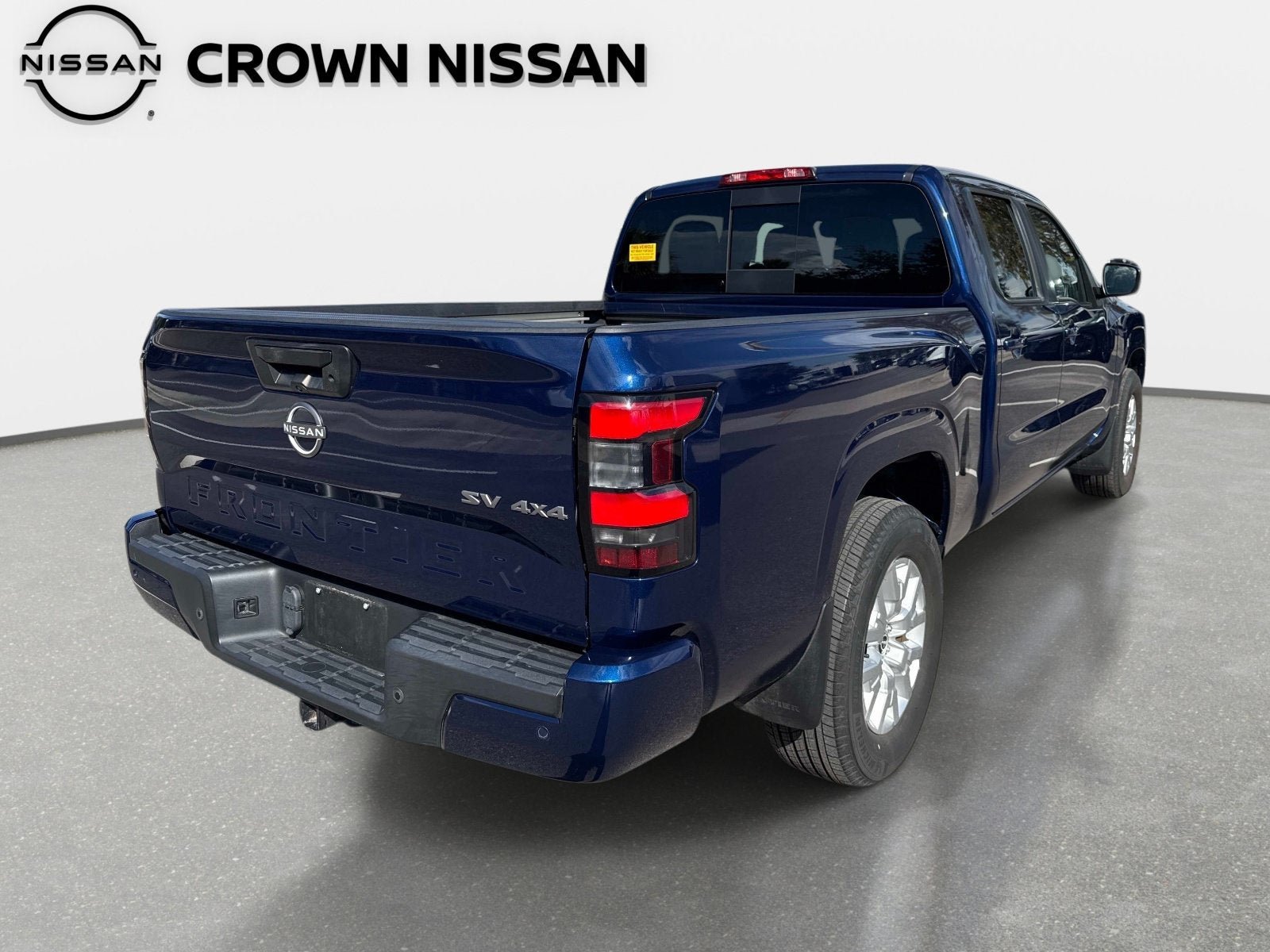 Certified 2023 Nissan Frontier SV w/ Technology Package AWD/4WD image 6