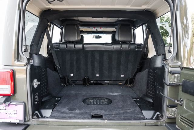 Used 2016 Jeep Wrangler Unlimited Sahara w/ Max Tow Package image 61