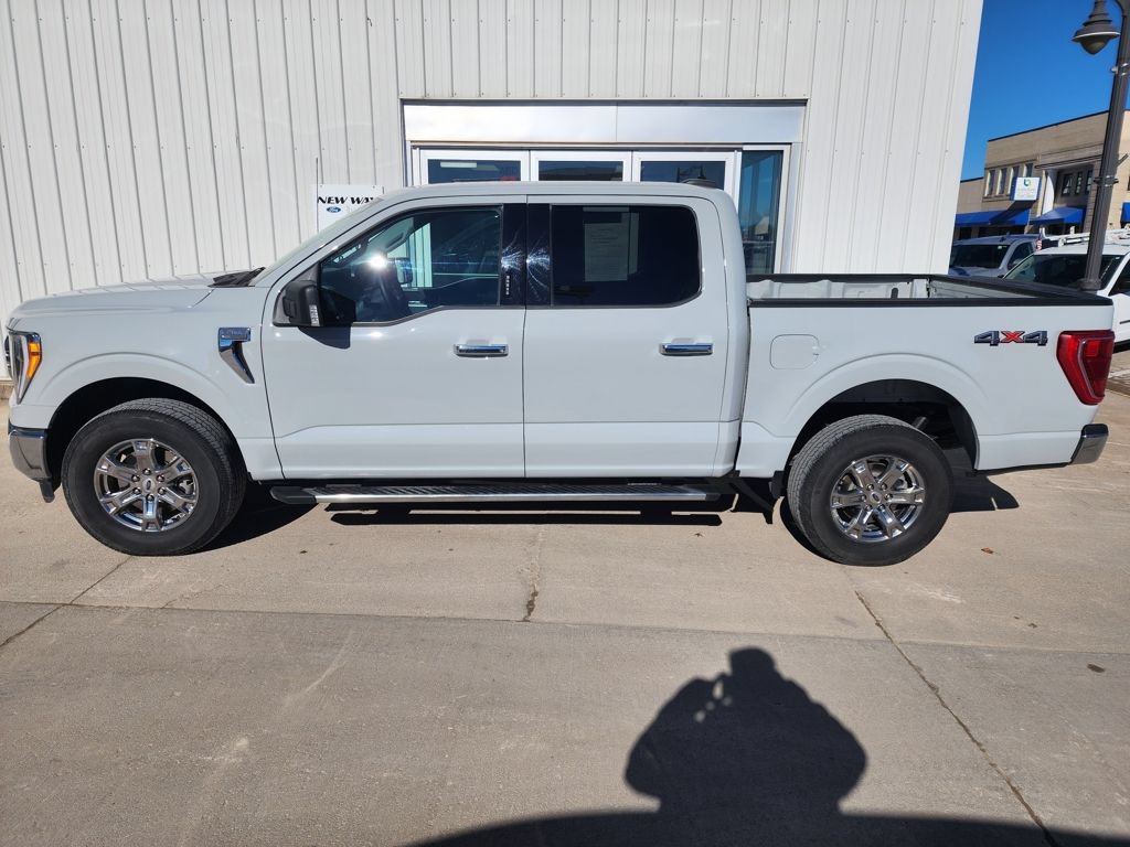 Used 2023 Ford F150 XLT w/ Equipment Group 302A High AWD/4WD image 2