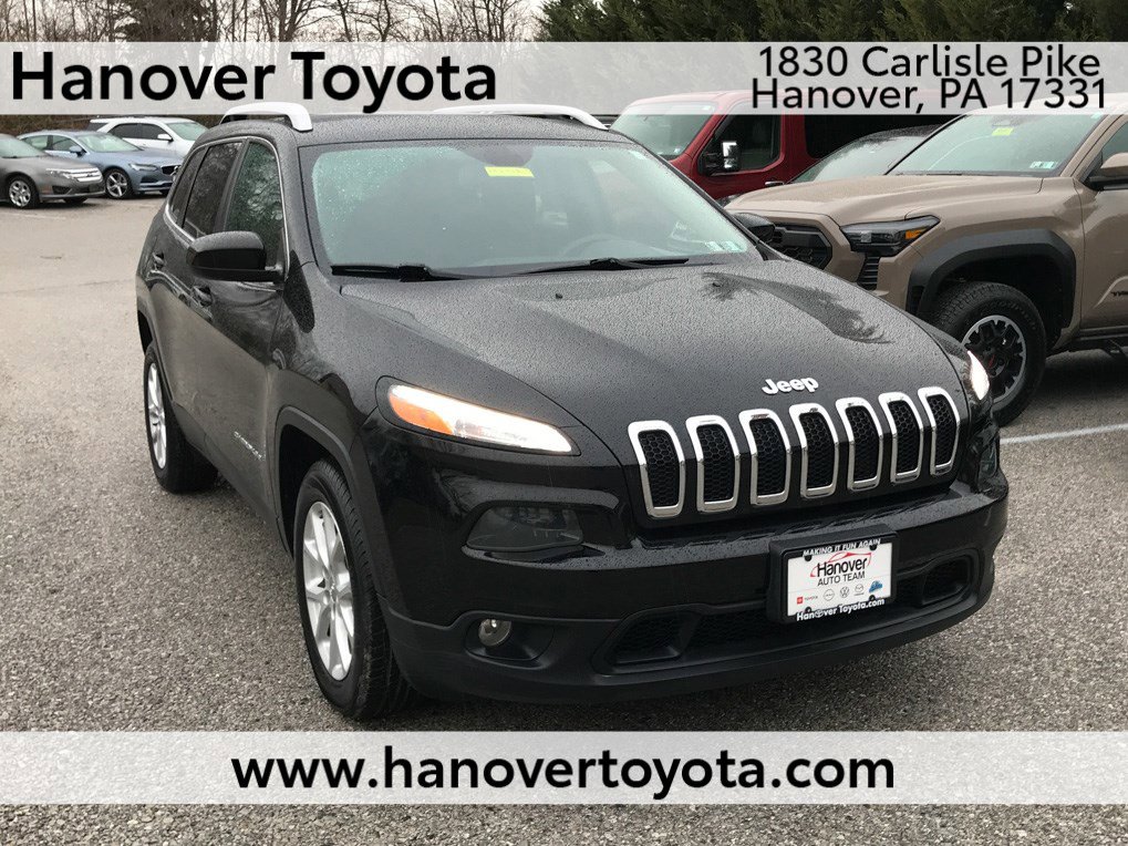 Used 2018 Jeep Cherokee Latitude image 1