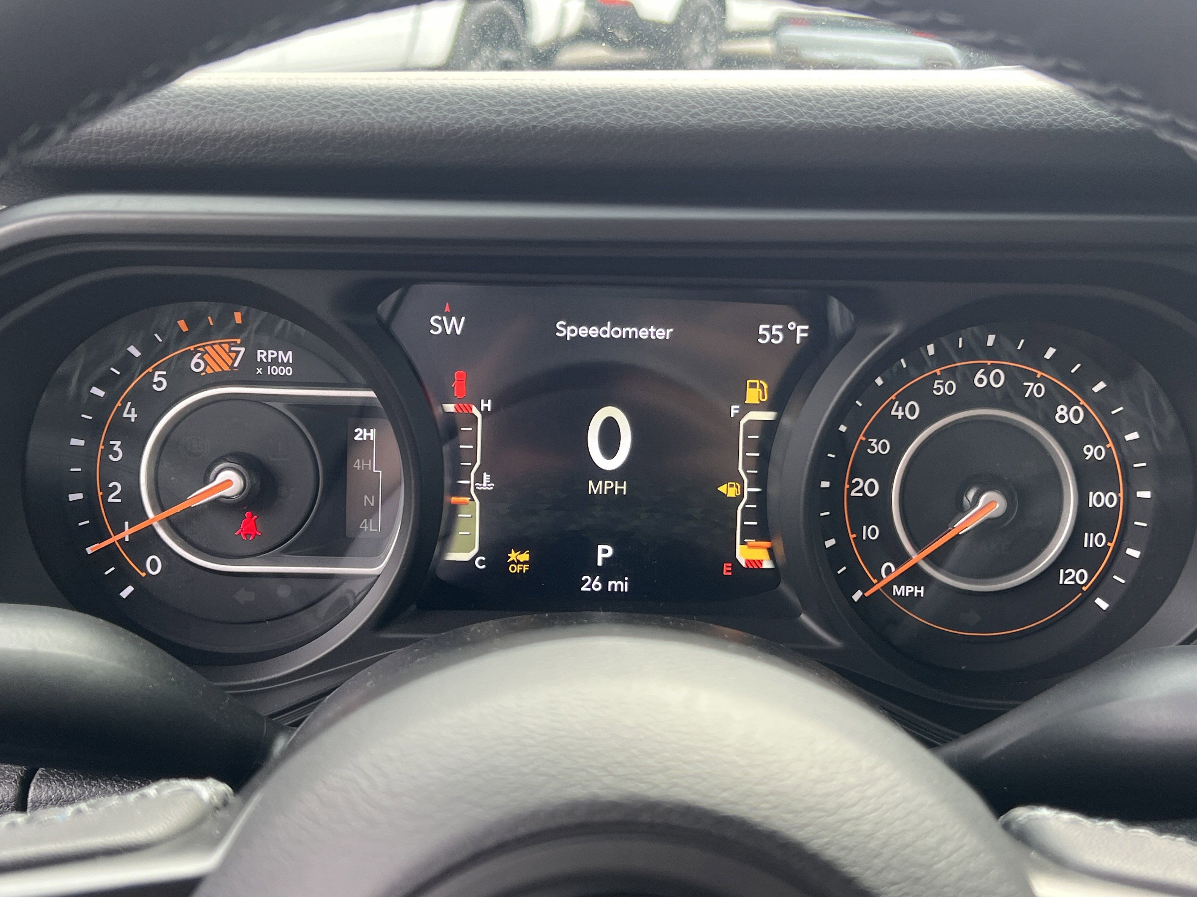New 2026 Jeep Wrangler Sport S AWD/4WD image 24