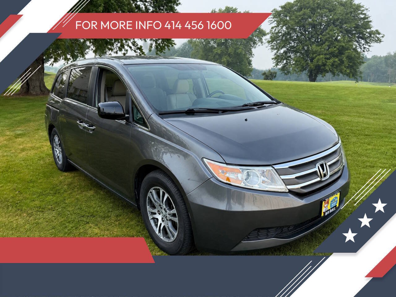 Used 2013 Honda Odyssey EX-L