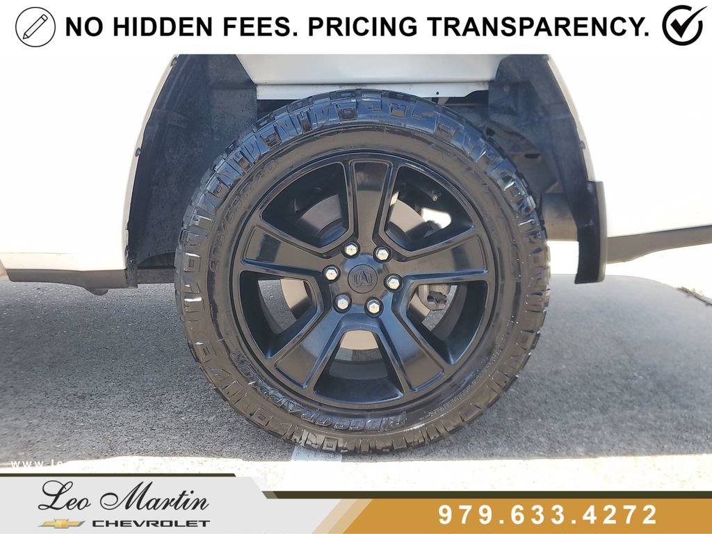 Used 2023 RAM 1500 Lone Star AWD/4WD image 8