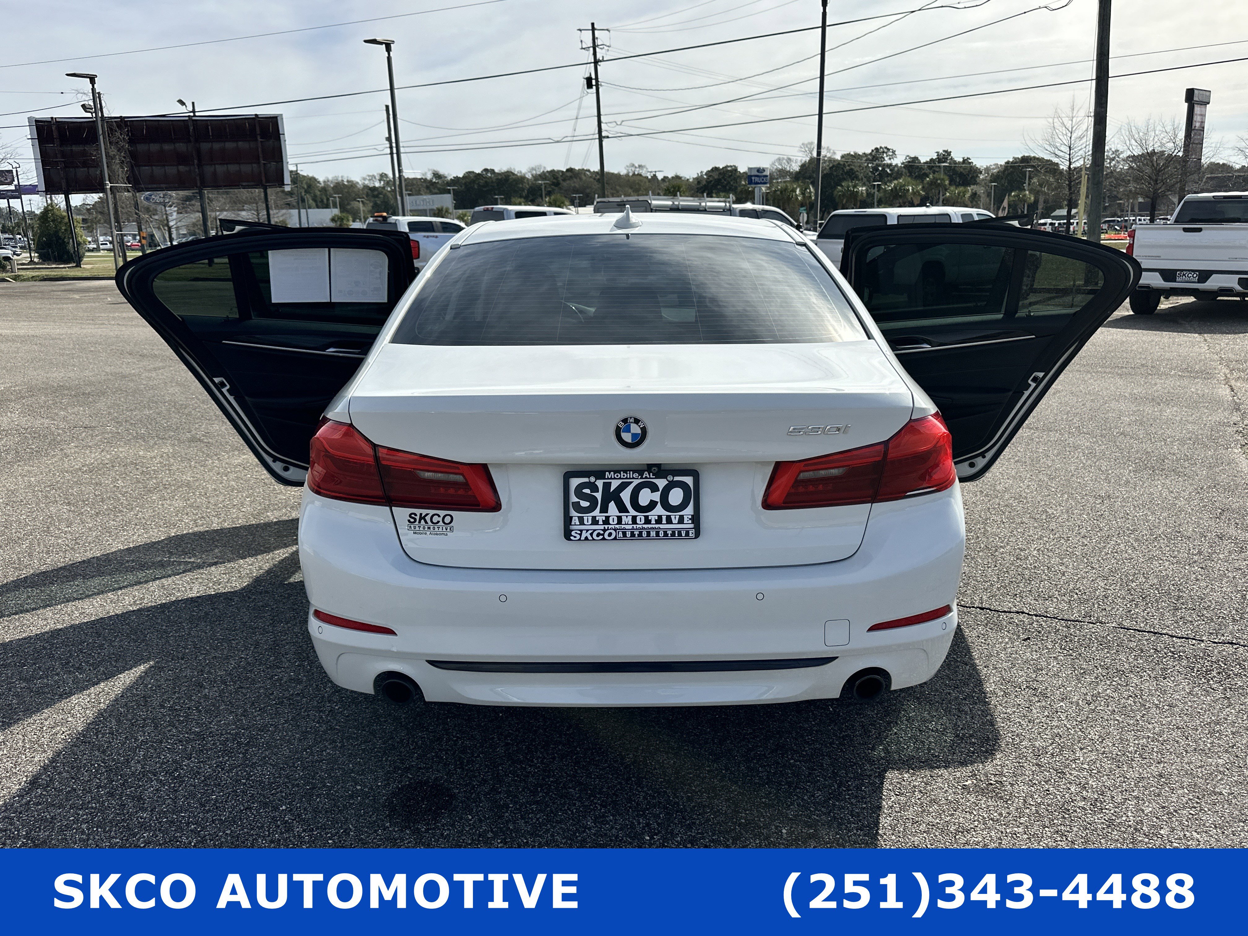 Used 2019 BMW 530i w/ Convenience Package RWD image 33