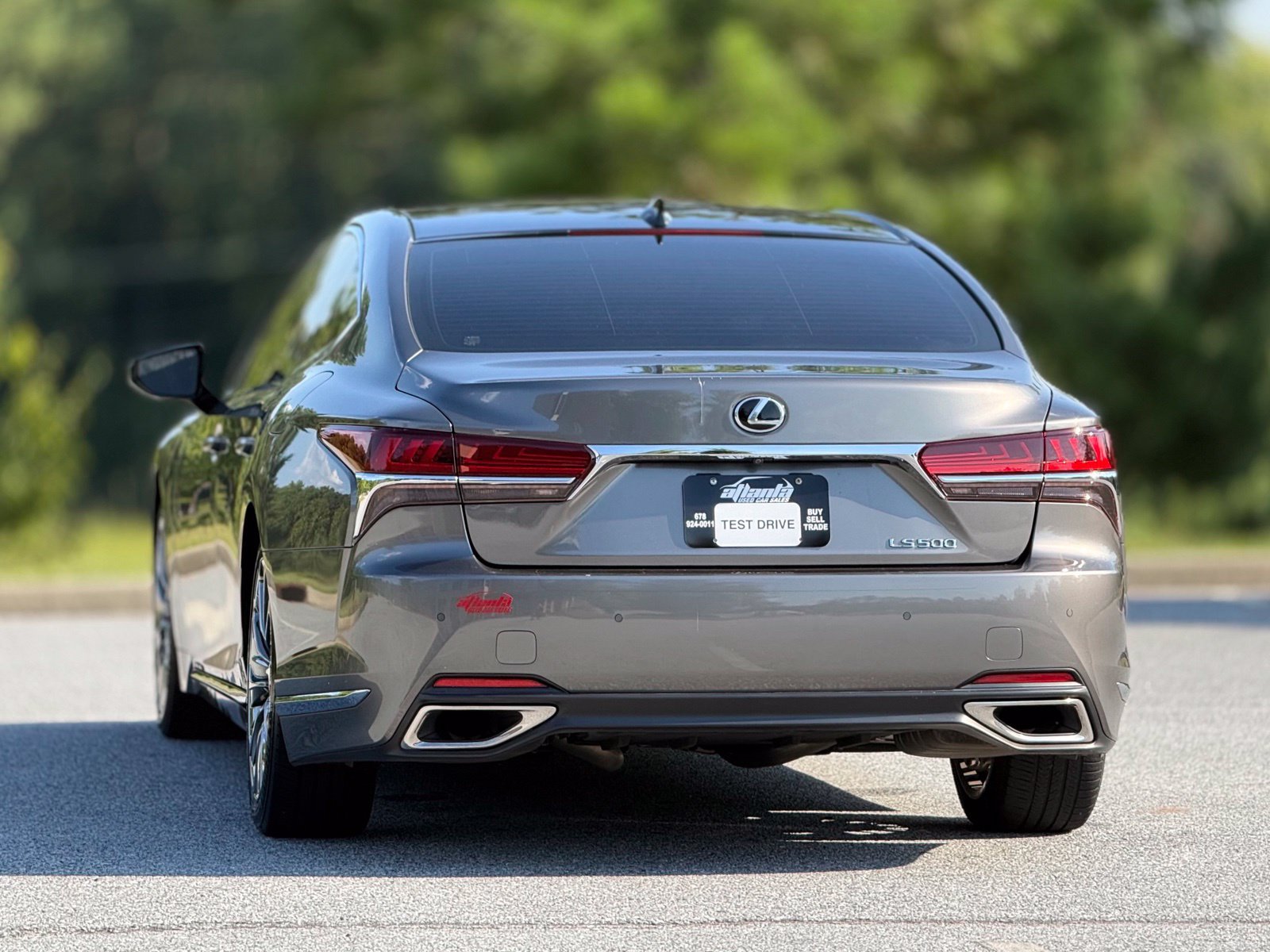 Used 2018 Lexus LS 500 w/ Interior Upgrade Package RWD image 5