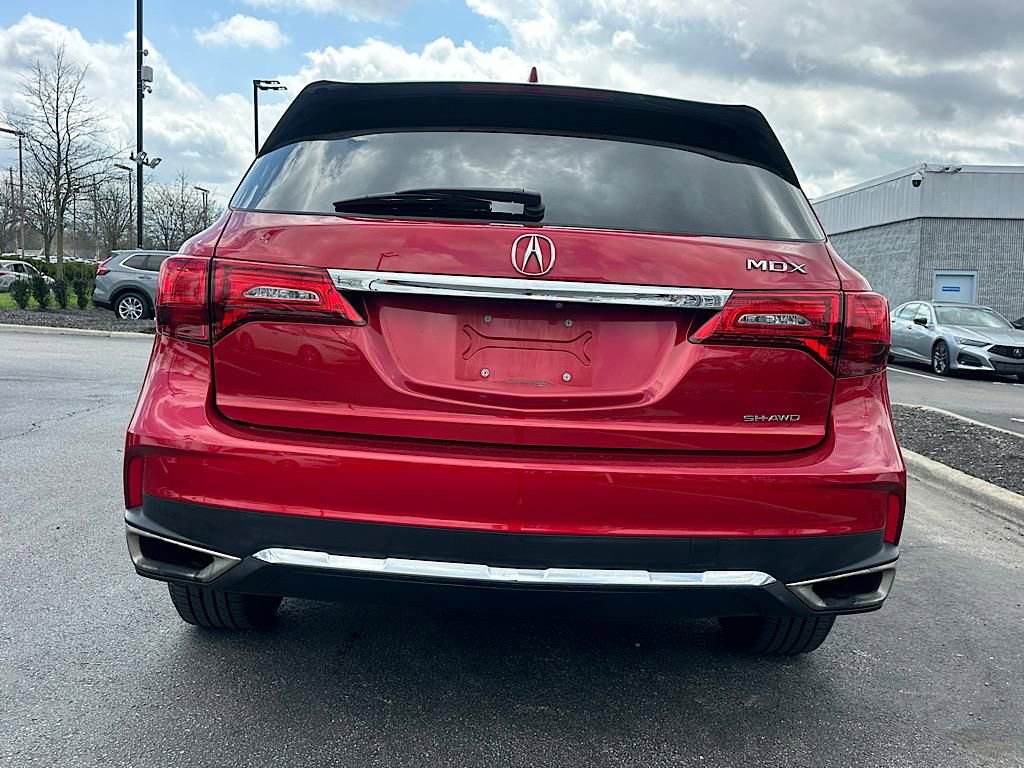 Certified 2020 Acura MDX SH-AWD image 8