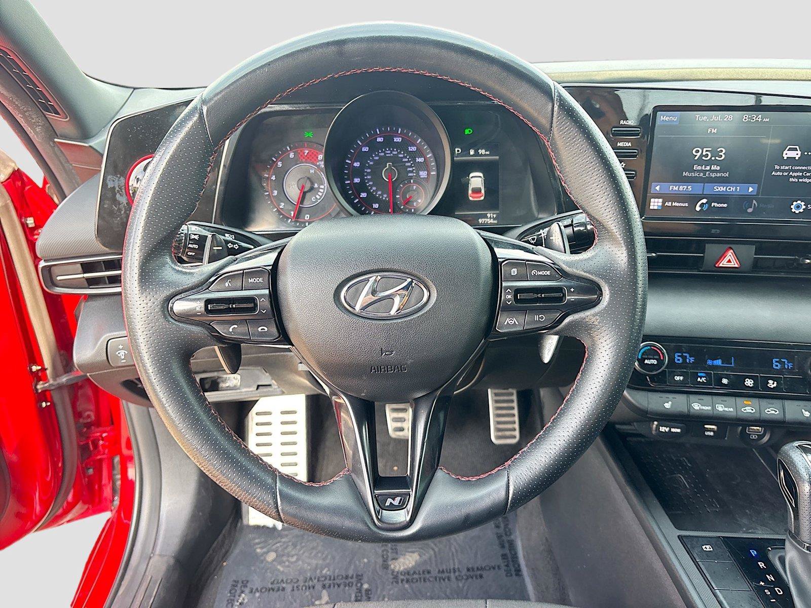 Used 2022 Hyundai Elantra N Line w/ Cargo Package FWD image 11
