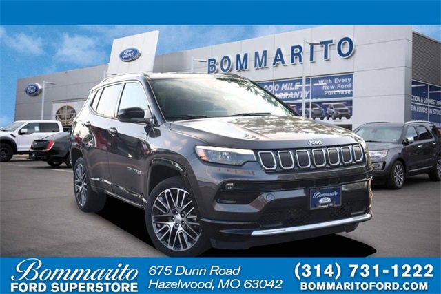 Used 2022 Jeep Compass Limited w/ Elite Group