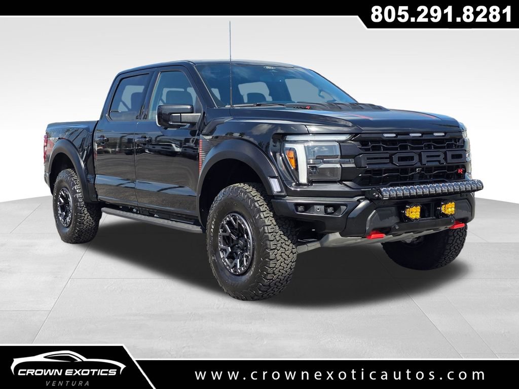 Used 2024 Ford F150 Raptor w/ Equipment Group 803A Raptor R AWD/4WD 360° Tour