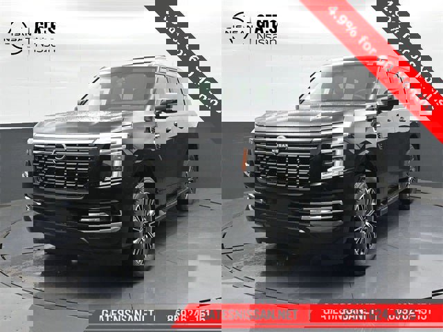 New 2025 Nissan Armada SL w/ Captain's Chari Seat Package image 6