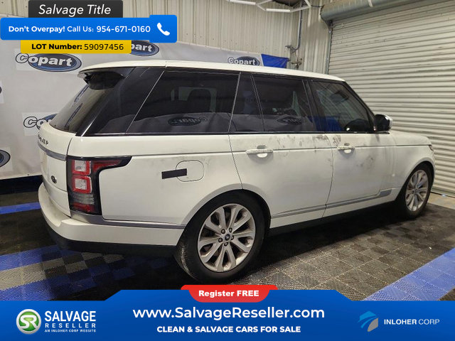 Used 2013 Land Rover Range Rover HSE AWD/4WD image 4