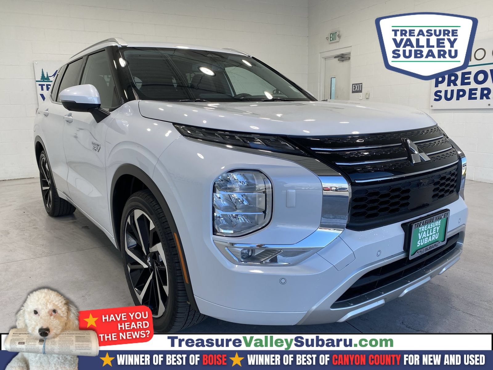 Used 2024 Mitsubishi Outlander SEL AWD/4WD image 1