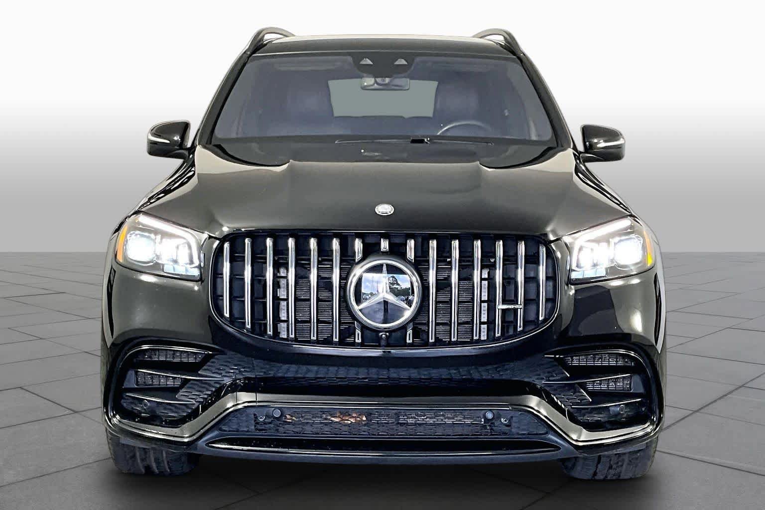 Certified 2024 Mercedes-Benz GLS 63 AMG 4MATIC image 3