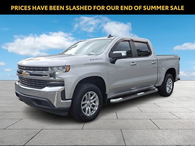Used 2021 Chevrolet Silverado 1500 LT AWD/4WD image 4