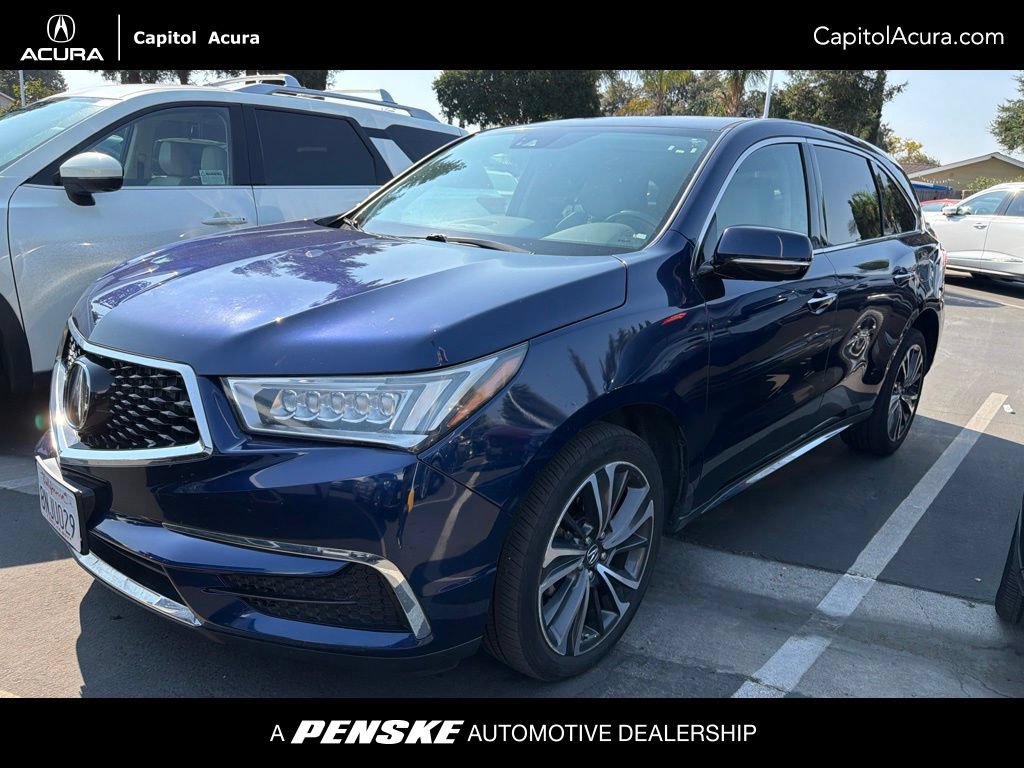 Used 2020 Acura MDX w/ Technology Package