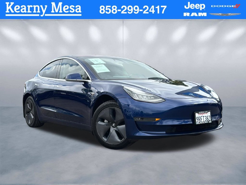 Used 2017 Tesla Model 3 Long Range RWD image 1