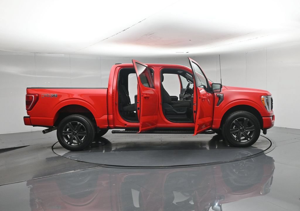 Used 2023 Ford F150 XLT w/ Equipment Group 302A High AWD/4WD image 5