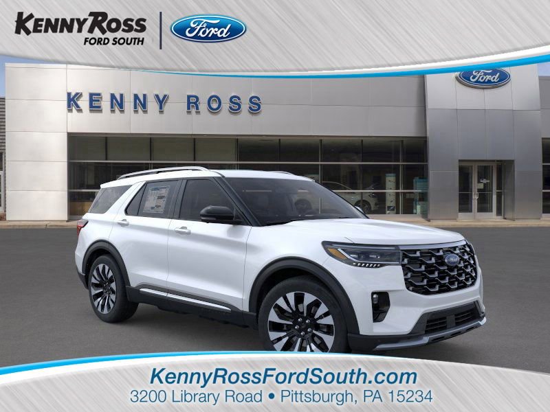 New 2026 Ford Explorer Platinum w/ LUX Leather Package