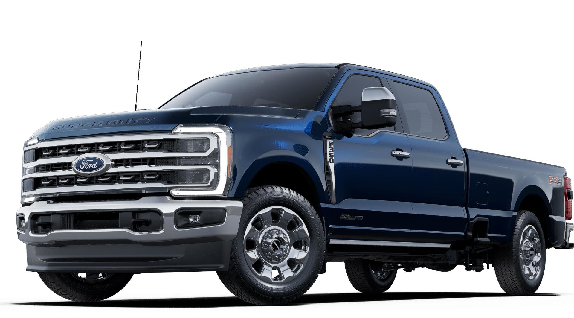 New 2025 Ford F350 Lariat w/ Chrome Package image 23