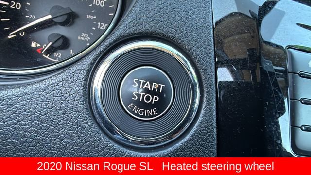 Used 2020 Nissan Rogue SL w/ Premium Package image 17